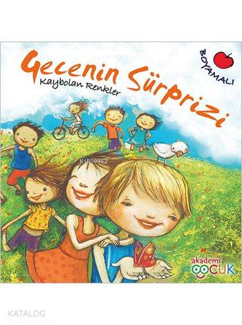 Gecenin Sürprizi (Boyamalı, 7+ Yaş); Kaybolan Renkler - Kitapiks.com