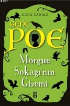 Genç Poe - Morgue Sokağı'nın Gizemi 1 - Kitapiks.com