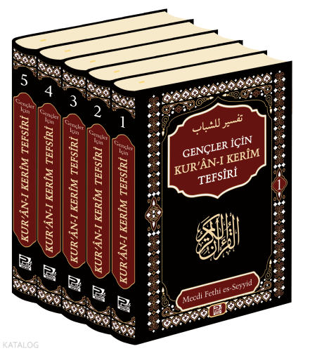 Gençler İçin Kur'ân-ı Kerîm Tefsîri (5 Cilt Takım) - Kitapiks.com