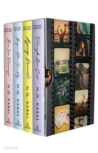 Gençlik Serüveni Set (4 Kitap)