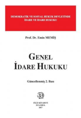 Genel İdare Hukuku - Kitapiks.com