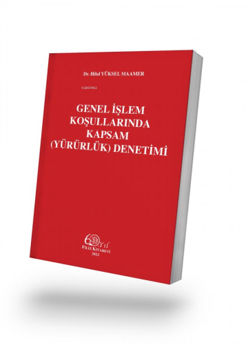 Genel İşlem Koşullarında Kapsam (Yürürlük) Denetimi - Kitapiks.com