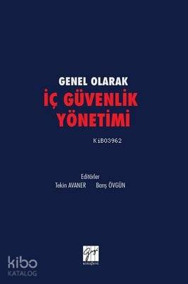 Genel olarak İç Güvenlik Yönetimi - Kitapiks.com