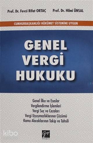 Genel Vergi Hukuku - Kitapiks.com