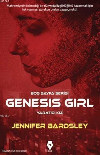 Genesis Girl – Yaratıcı Kız; Boş Sayfa Serisi - Kitapiks.com