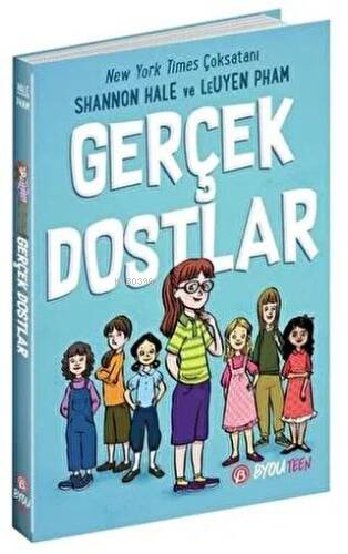 Gerçek Dostlar - Kitapiks.com