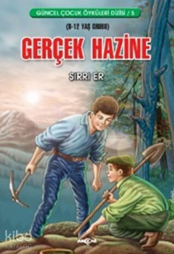 Gerçek Hazine - Kitapiks.com