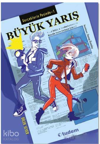 Gerçeklerin Peşinde 1 - Büyük Yarış - Kitapiks.com