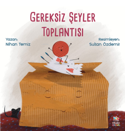 Gereksiz Şeyler Toplantısı - Kitapiks.com