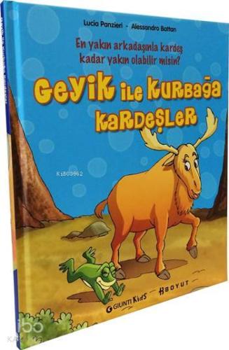Geyik ile Kurbağa Kardeşler - Kitapiks.com