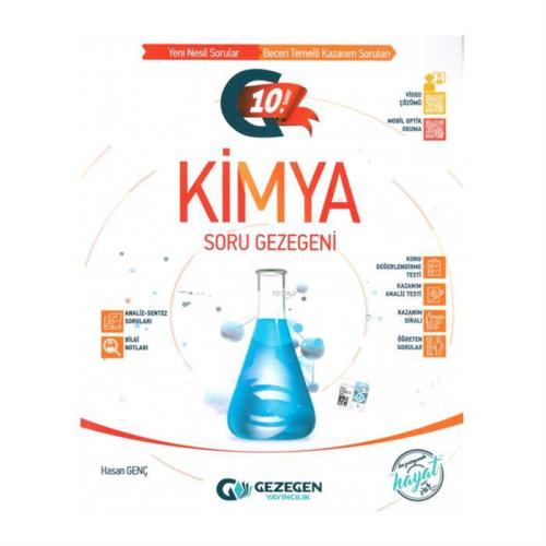 Gezegen Yayınları 10. Sınıf Kimya Soru Gezegeni Gezegen - Kitapiks.com