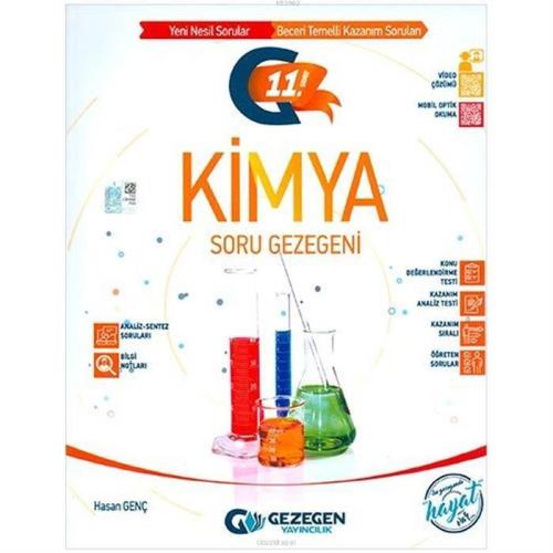 Gezegen Yayınları 11. Sınıf Kimya Soru Gezegeni Gezegen - Kitapiks.com