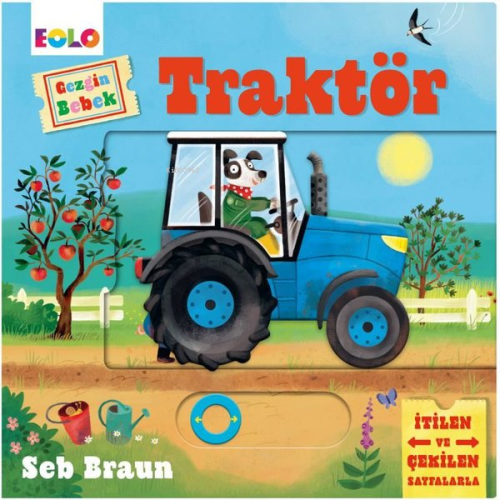 Gezgin Bebek - Traktör - Kitapiks.com
