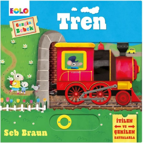 Gezgin Bebek - Tren - Kitapiks.com