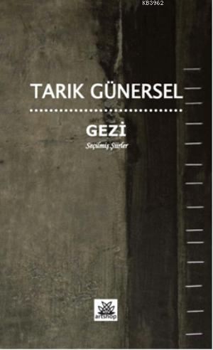 Gezi; Seçilmiş Şiirler - Kitapiks.com
