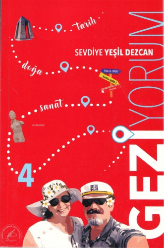 Geziyorum 4 - Kitapiks.com