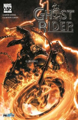 Ghost Rider: Lanetlenmeye Giden Yol - Bölüm 1 - Kitapiks.com