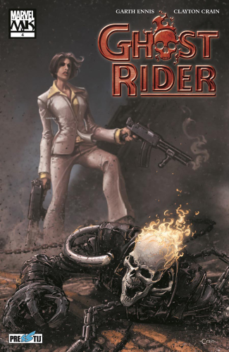 Ghost Rider: Lanetlenmeye Giden Yol - Bölüm 4 - Kitapiks.com