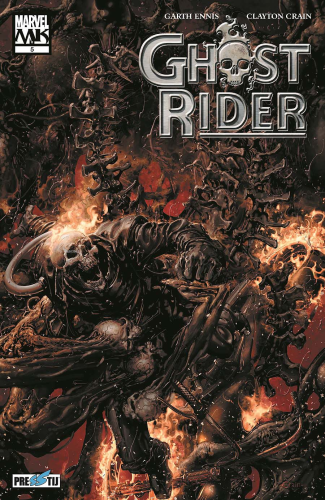 Ghost Rider: Lanetlenmeye Giden Yol - Bölüm 5 - Kitapiks.com