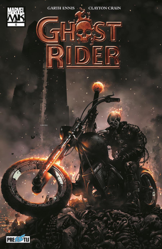 Ghost Rider: Lanetlenmeye Giden Yol - Bölüm 6 - Kitapiks.com