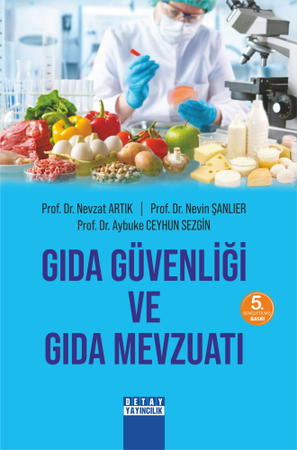 Gıda Güvenliği ve Gıda Mevzuatı - Kitapiks.com