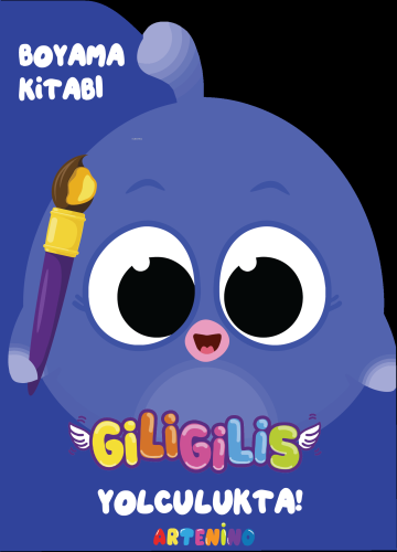 Giligilis Yolculukta ; Boyama Kitabı Serisi - Kitapiks.com