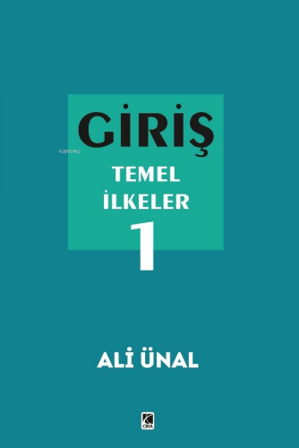 Giriş Temel İlkeler 1 - Kitapiks.com