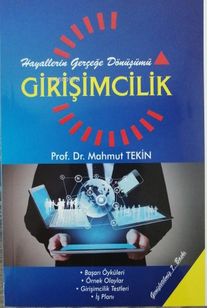 Girişimcilik;Hayallerin Gerçeğe Dönüşümü - Kitapiks.com