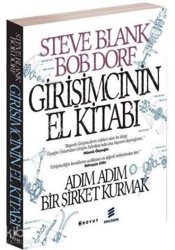 Girişimcinin El Kitabı; Adım Adım Bir Şirket Kurmak - Kitapiks.com