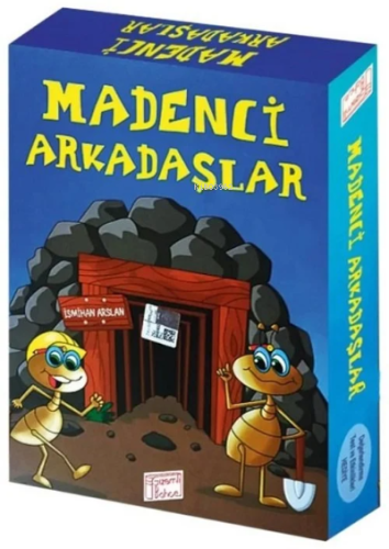 Gizemli Bahçe Madenci Arkadaşlar - Kitapiks.com