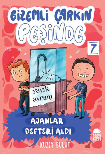 Gizemli Çarkın Peşinde;Ajanlar Defteri Aldı - Kitapiks.com