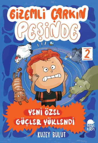 Gizemli Çarkın Peşinde;Yeni Özel Güçler Yüklendi - Kitapiks.com