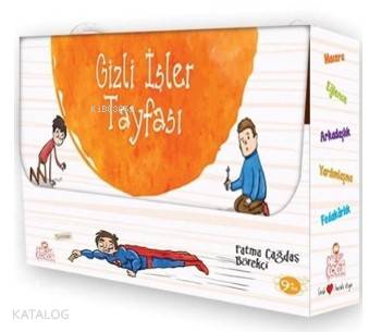Gizli İşler Tayfası Set (5 Cilt Takım) - Kitapiks.com