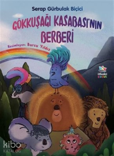 Gökkuşağı Kasabası’nın Berberi - Kitapiks.com