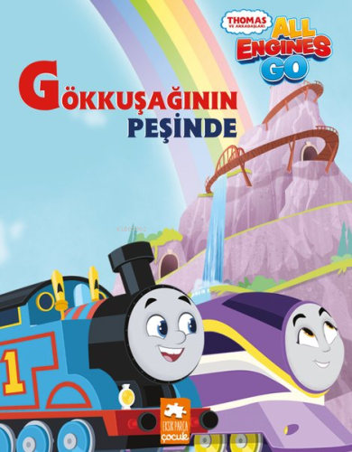 Gökkuşağının Peşinde - Thomas ve Arkadaşları - Kitapiks.com