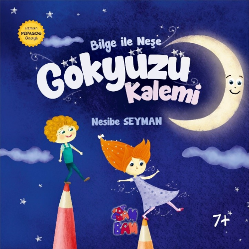 Gökyüzü Kalemi;Bilge ile Neşe - Kitapiks.com