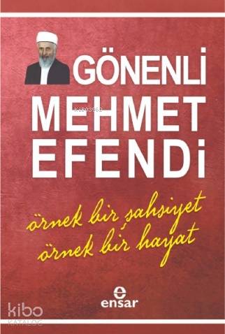 Gönenli Mehmet Efendi - Kitapiks.com