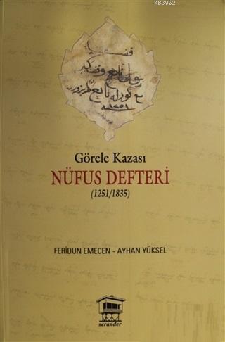 Görele Kazası Nüfus Defteri (1251/1835) - Kitapiks.com