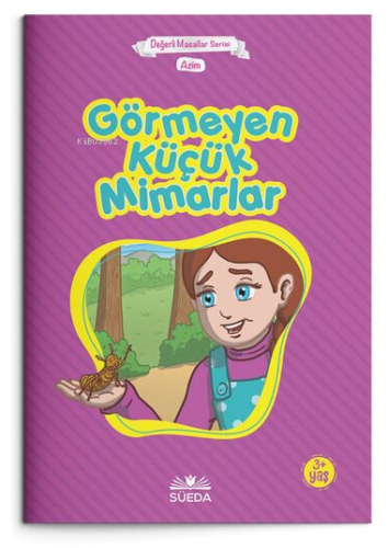 Görmeyen Küçük Mimarlar - Azim (Çanta Boy)