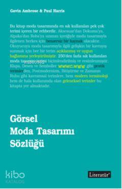 Görsel Moda Tasarımı Sözlüğü - Kitapiks.com