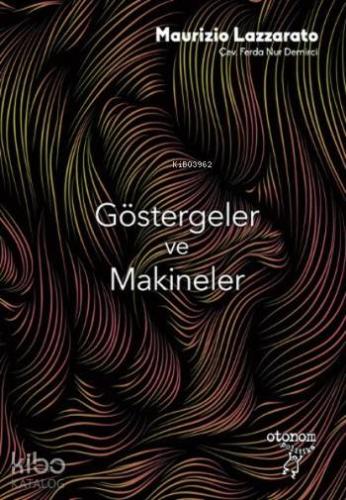 Göstergeler ve Makineler - Kitapiks.com