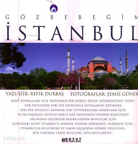 Gözbebeğim İstanbul - Kitapiks.com