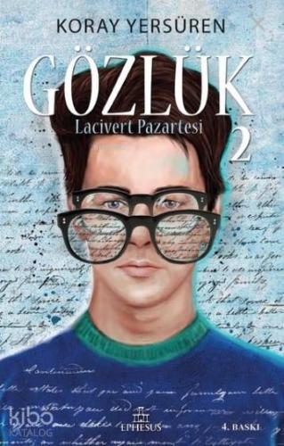 Gözlük 2 (Karton Kapak) Lacivert Pazartesi - Kitapiks.com