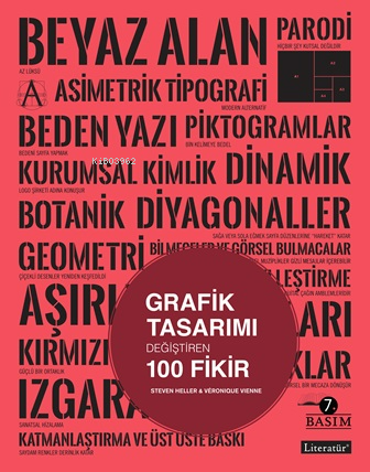 Grafik Tasarımı Değiştiren 100 Fikir - Kitapiks.com