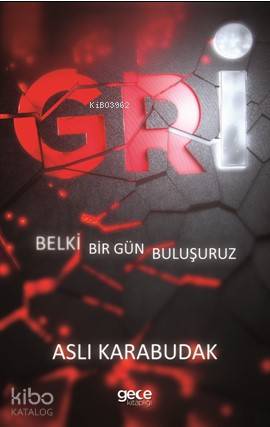 Gri; Belki Bir Gün Buluşuruz - Kitapiks.com