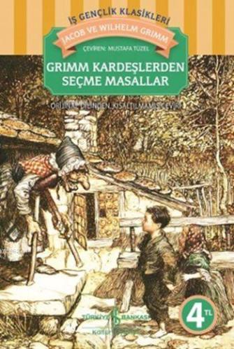 Grimm Kardeşlerden Seçme Masallar - Kitapiks.com