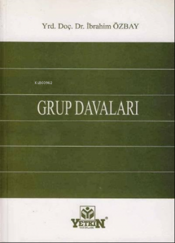 Grup Davaları - Kitapiks.com