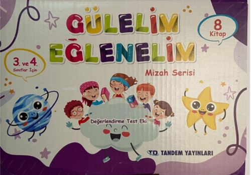 Gülelim Eğlenelim (8 Kitap) - Kitapiks.com