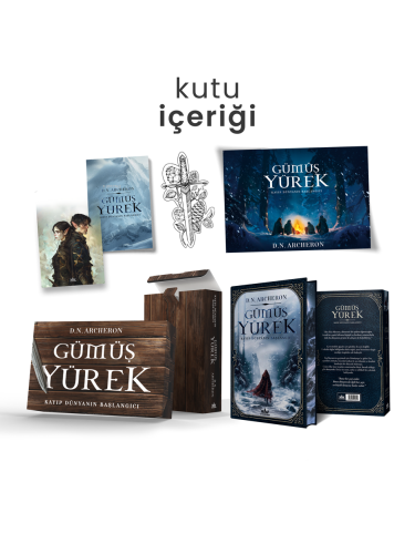 Gümüş Yürek 1: Kayıp Dünyanın Başlangıcı (Ciltli Özel Baskı) - Kitapik