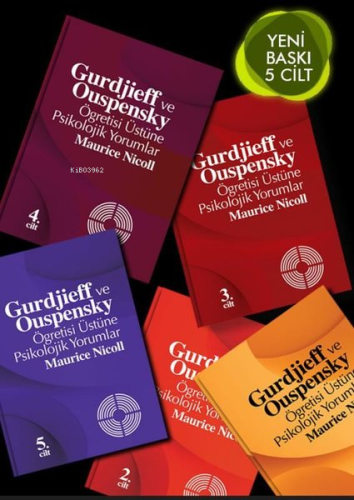 Gurdjieff ve Ouspensky'nin Öğretisi Üstüne Psikolojik Yorumlar Seti - 
